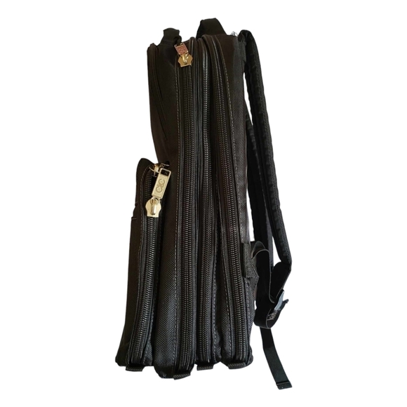 CLC Custom LeatherCraft 75-Pocket Tool Backpack - Picture 6 of 11